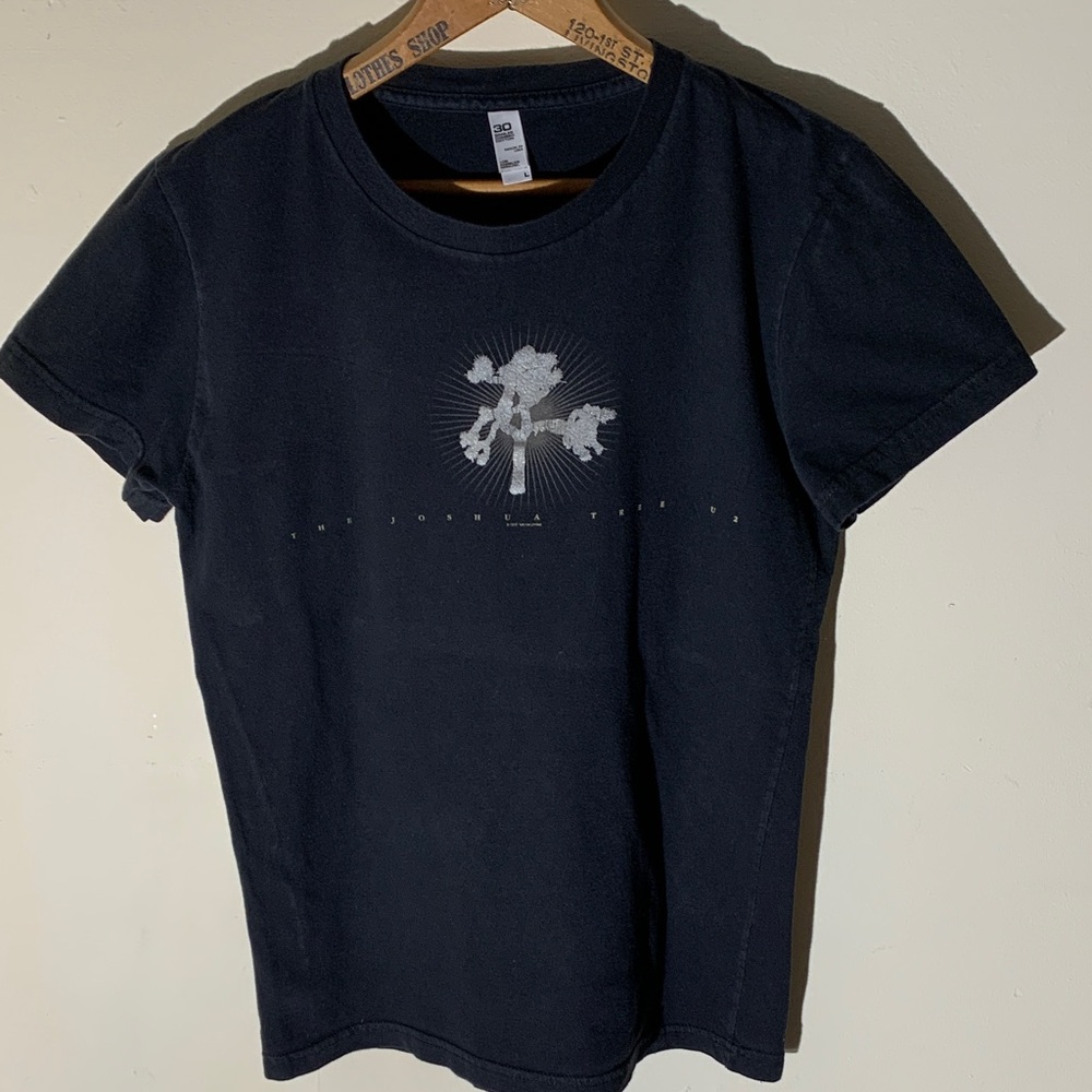 U2 Joshua Tree band T-shirt